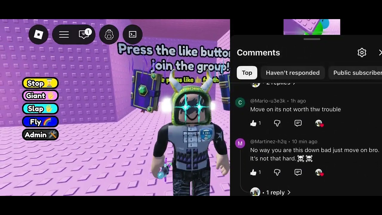 Plz no more hate comments it was a joke but kinda not my crush was a bully at time to ppl