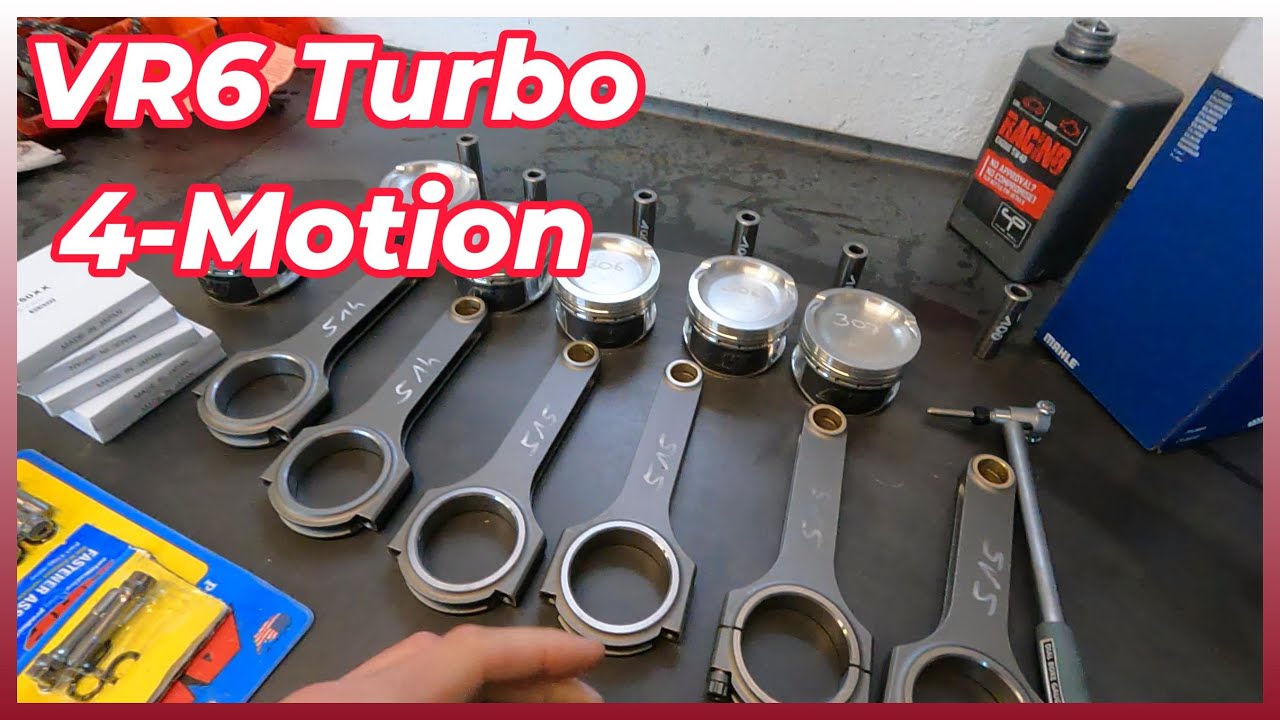 Golf 2 VR6 Turbo 4-Motion Umbau