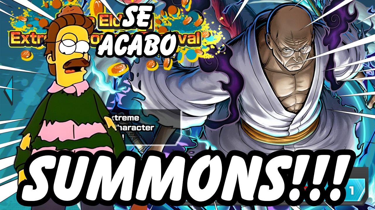 Me Gasté Todo!!! Summons por Nusjuro pero…