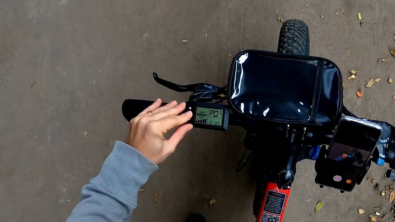 Samebike ed ebike - limitare la velocità max entro i limiti di legge - scopriamo il parametro P08