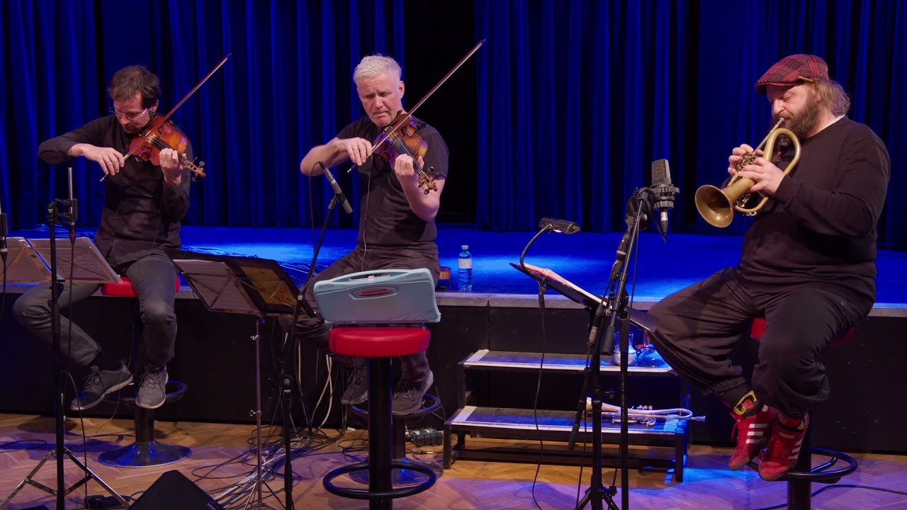 ALPEN & GLÜHEN - Lost Elysion (Pixner, Gansch, Radio String Quartet, Kranzelbinder und Delago)