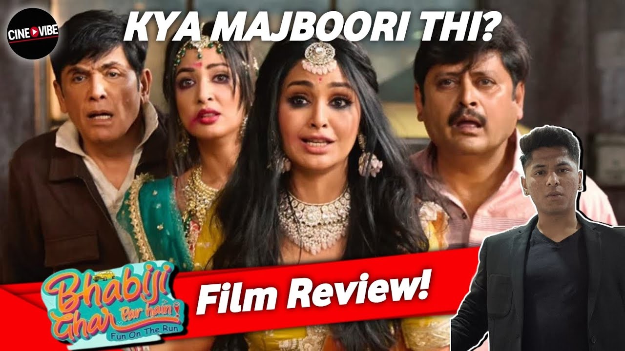Bhabiji Ghar Par Hain Movie Review | Sirf Fans Samjhenge 😄 | CineVibe