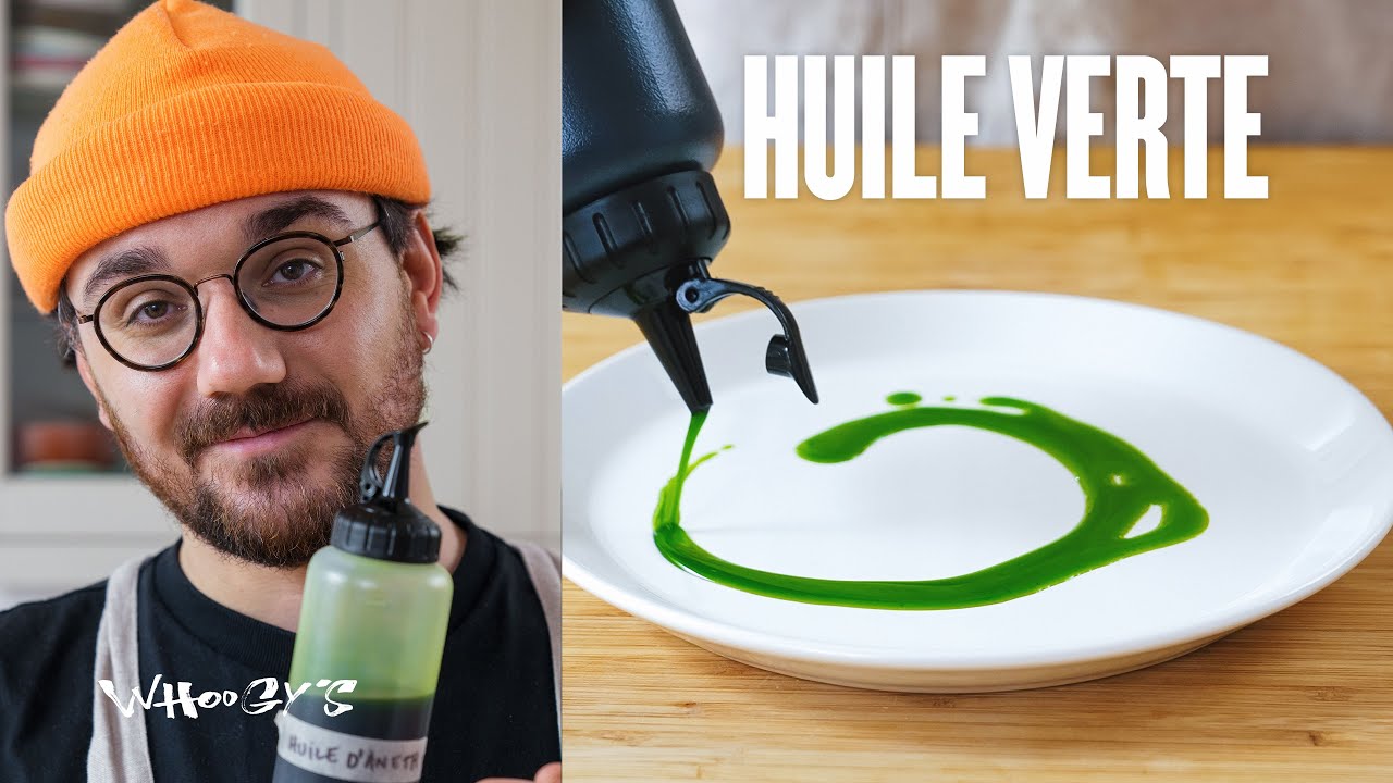 Comment faire de l'huile verte maison ?! (Huile d'aneth)