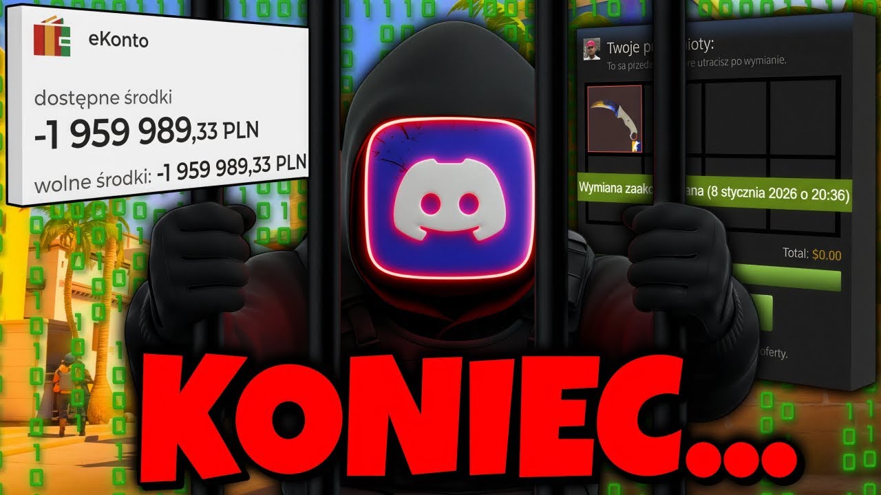 To KONIEC SCAMERÓW z DISCORDA?!
