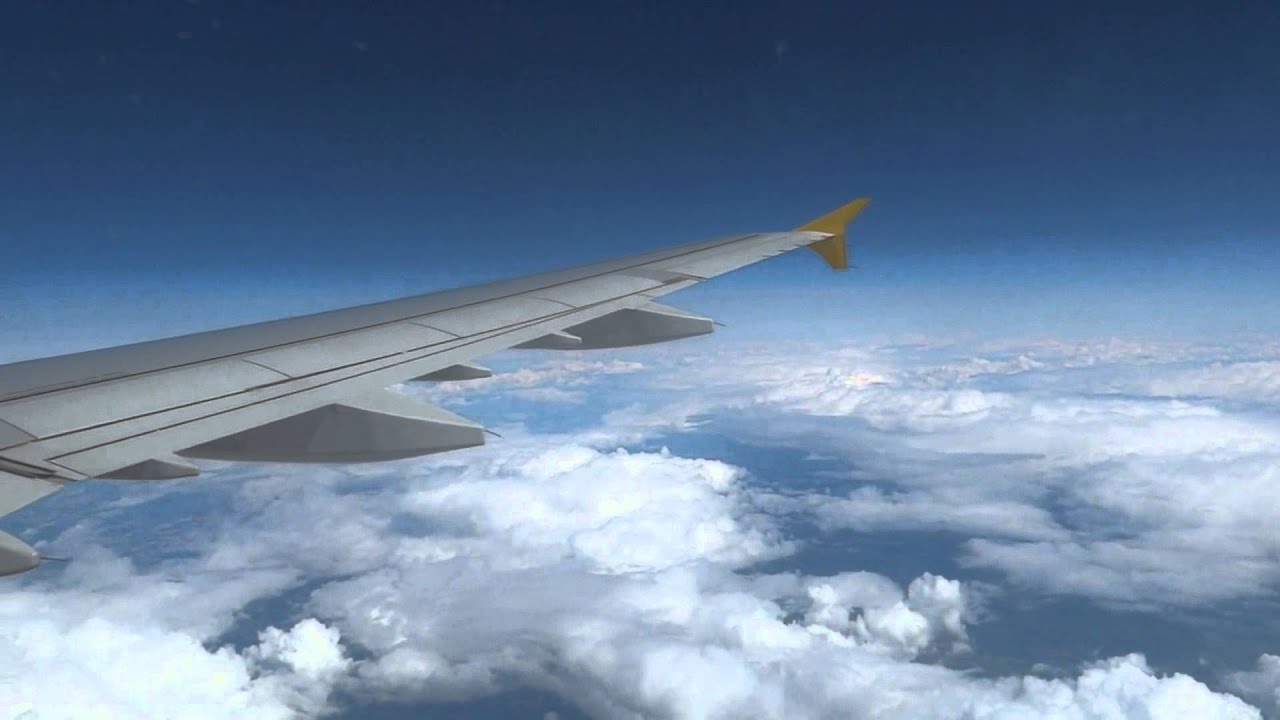 Monarch A321 G-ZBAI Malaga to Manchester FULL FLIGHT