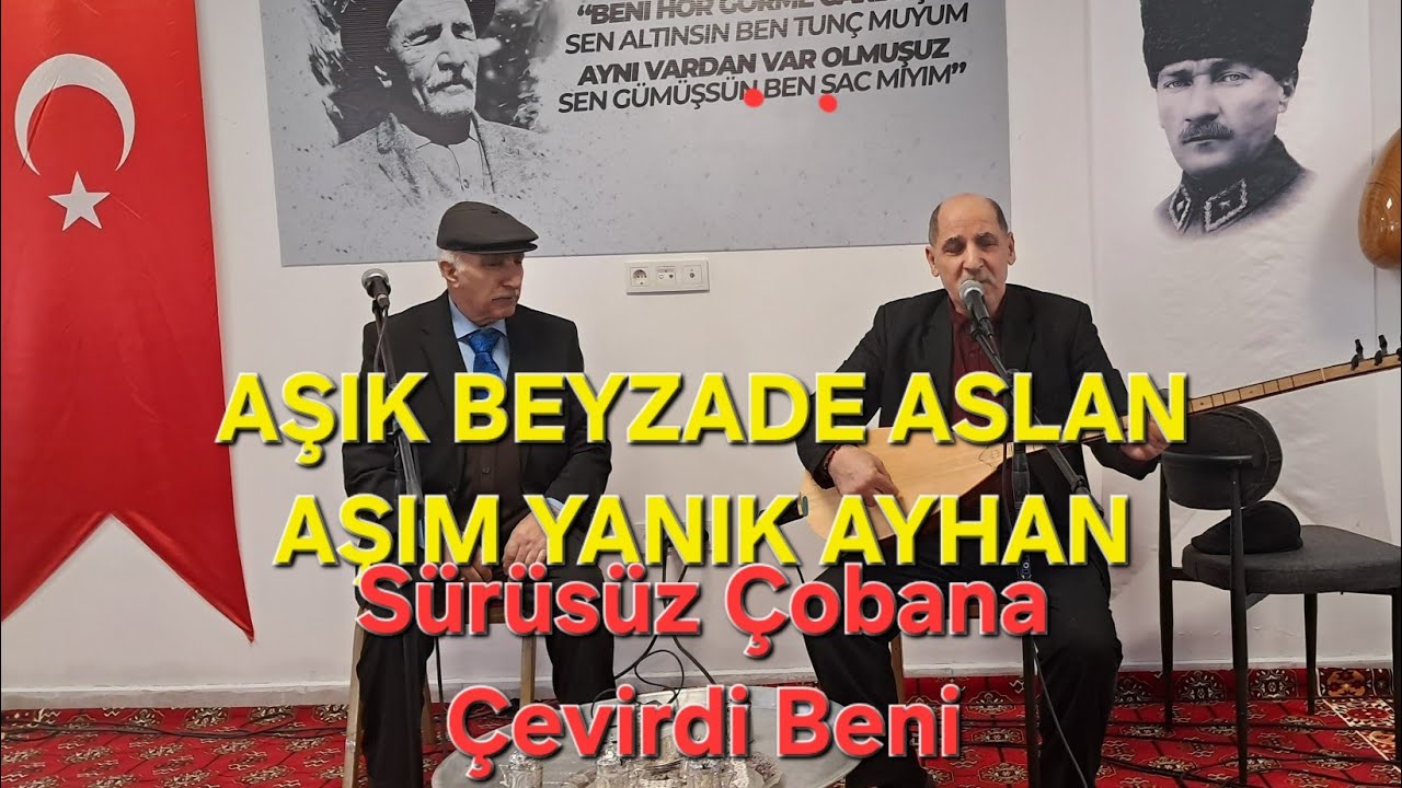 @AŞIK BEYZADE ASLAN-YANIK AYHAN#SÜRÜSÜZ#ÇOBANA ÇEVİRDİ BENİ#HEE