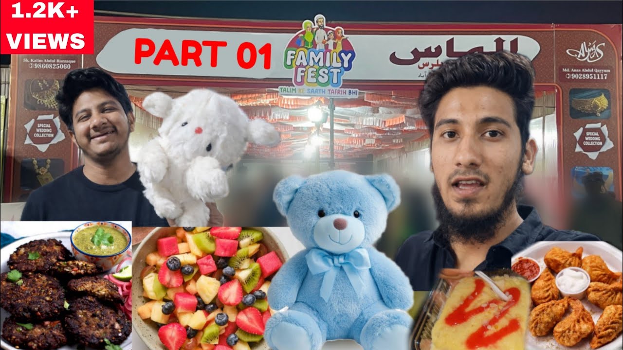 Family Fest Aurangabad | Food Zone 😋| Best Place For Family | Part 01
