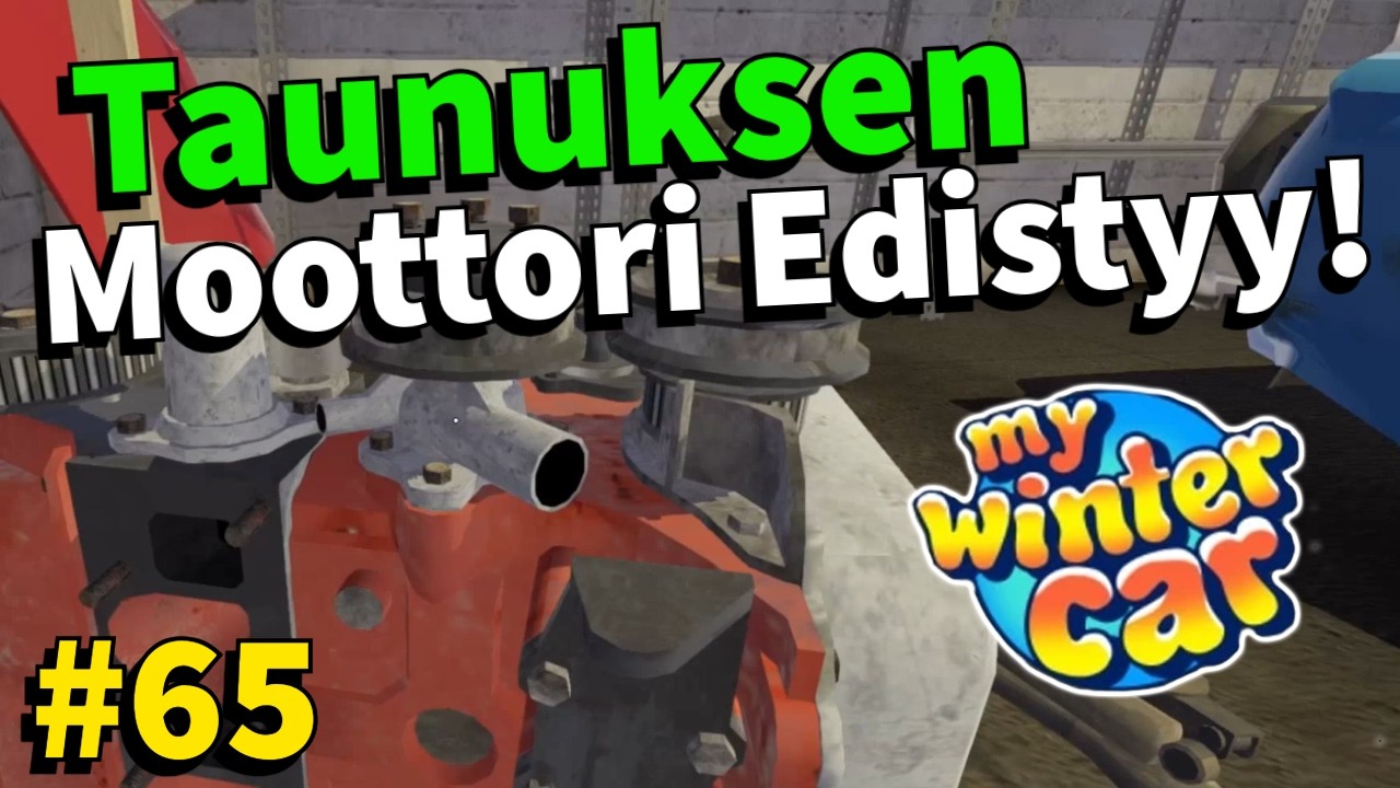 TAUNUKSEN MOOTTORI EDISTYY 