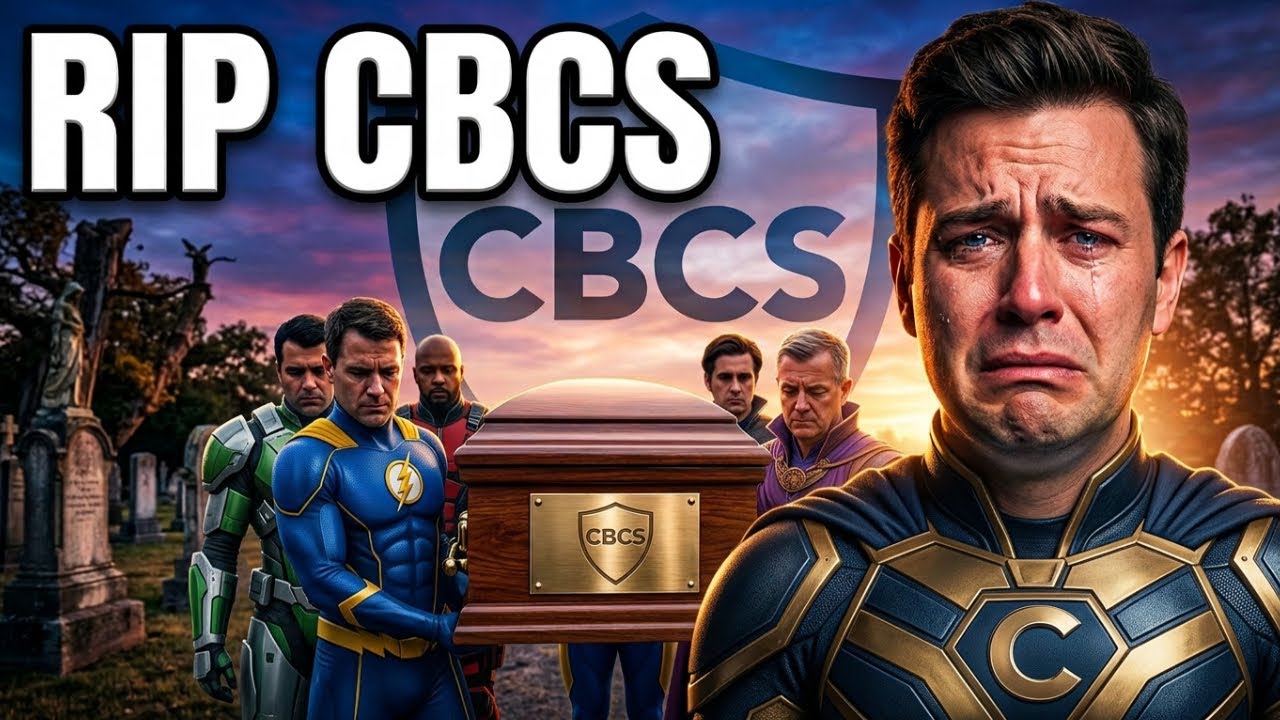 We're Saying Goodbye to CBCS Comics with our AMAZING Collection!