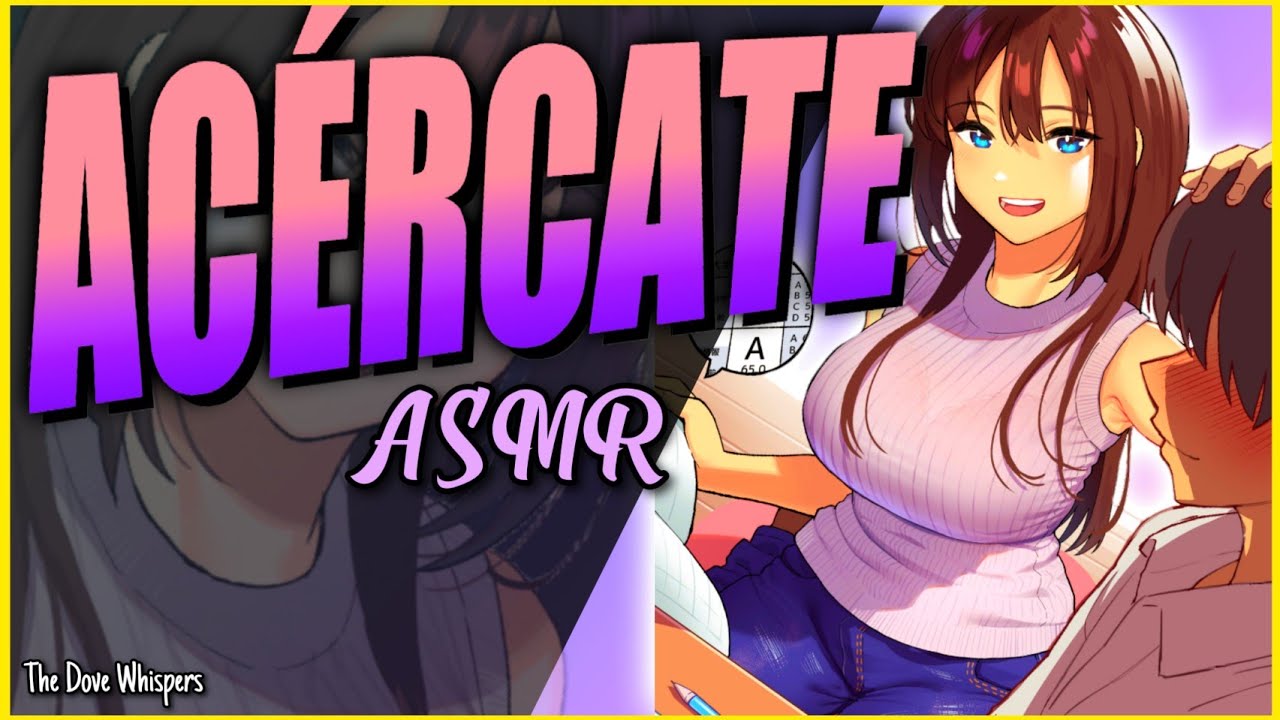 ¡Ésto te motivará!...| HERMANASTRA M∆YOR te COQUETE∆ mientras estudian🔥|historia roleplay asmr anime