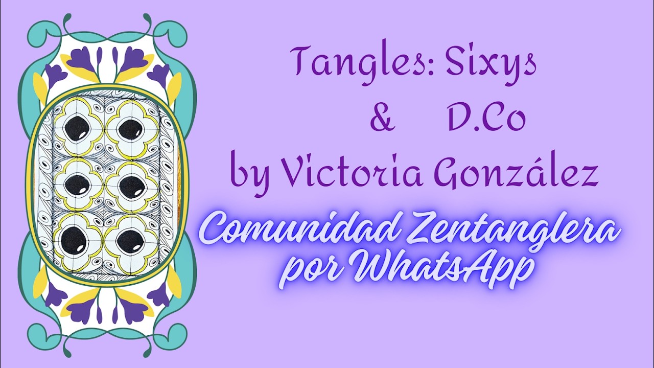 Comunidad zentanglera 2 de marzo