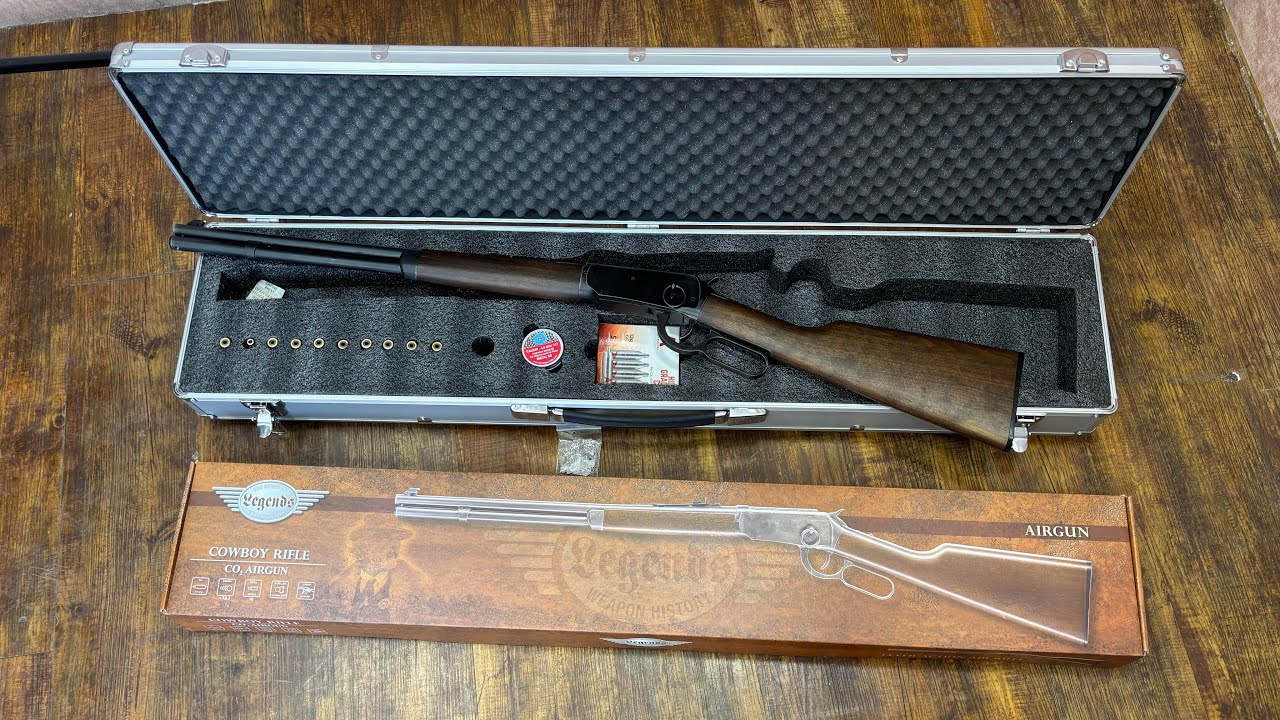 Legends Cowboy Lever Action CO₂ BB Air Rifle box 📦 