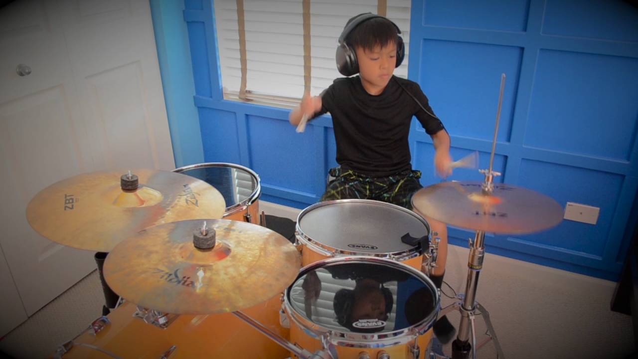 Fall Out Boy - The Phoenix (Drum Cover)
