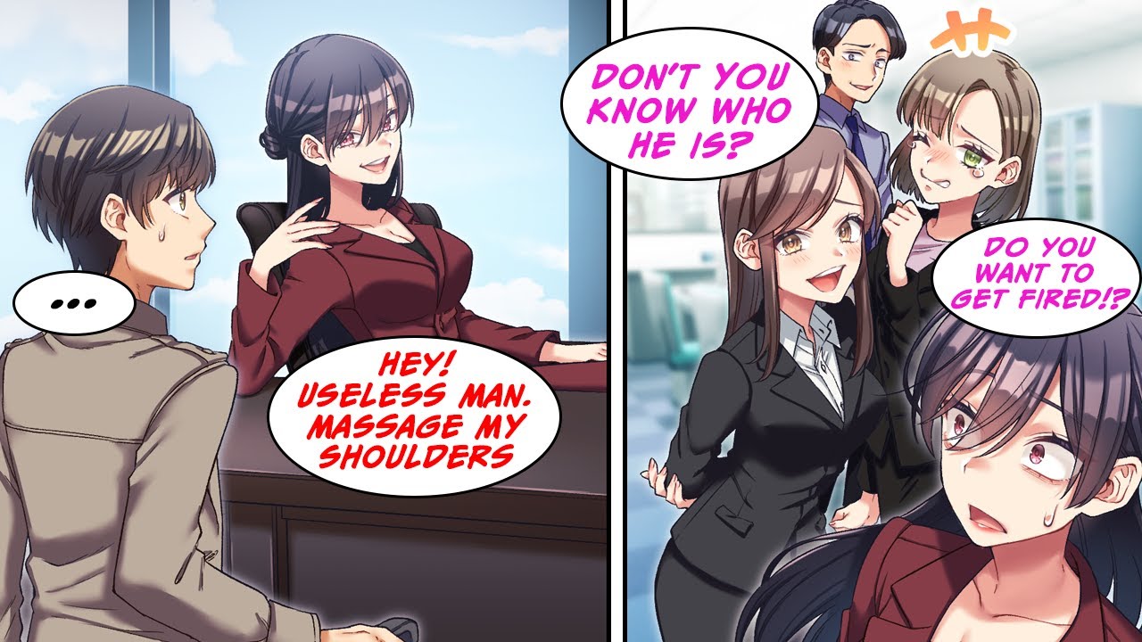 [Manga Dub] The CEO's Daughter mistook Me for a new hire and forced chores on Me...