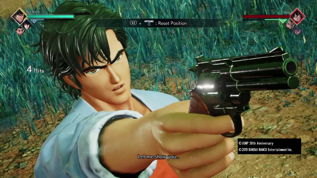 100% Ryo Saeba Combo |Jump Force|