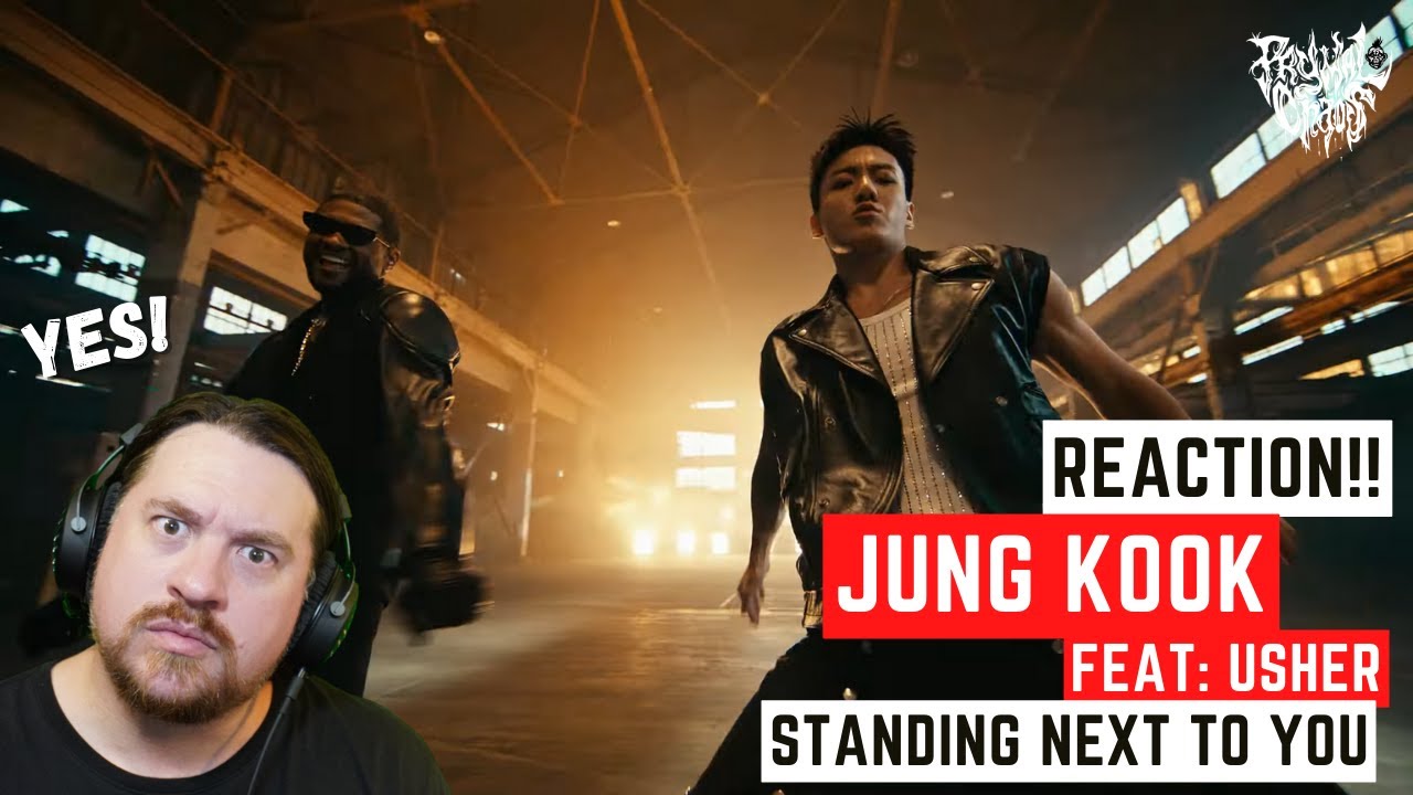 Can Usher Make This Better? Standing Next To You - Aussie Reaction!!