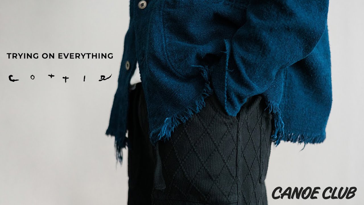 Trying on Everything | COTTLE FW'21