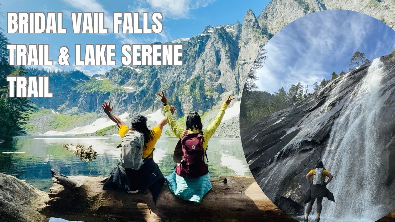 Can You Believe This Trail Leads to Lake Serene?