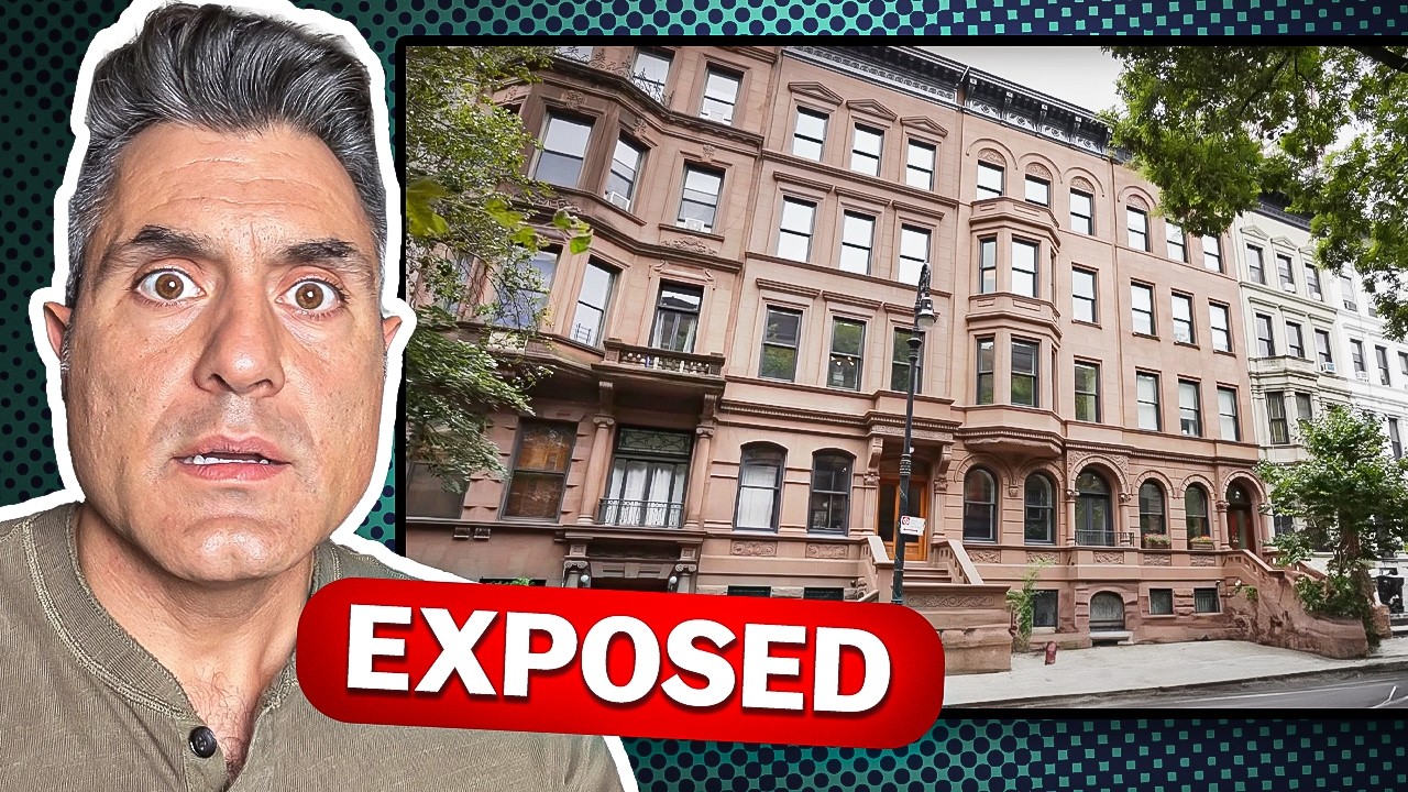 The $85M townhouse with a HUGE problem