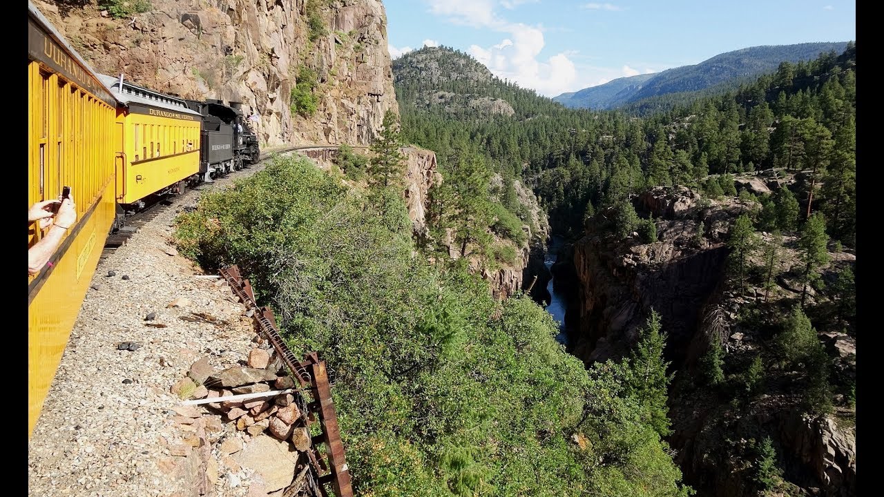 Durango & Silverton Railroad – Part 1, with Driver, Passenger and Line-side Views
