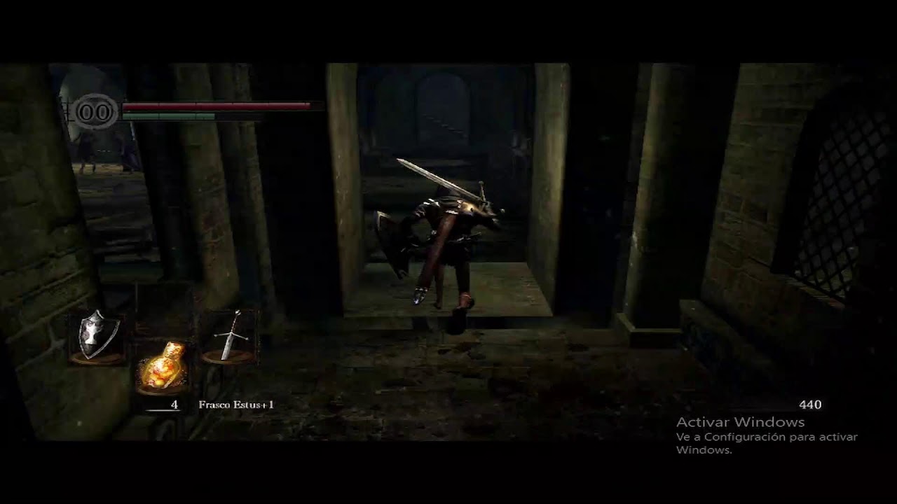 JUGANDO  DARK SOULS 1 DIA 9 LAS GARGOLAS