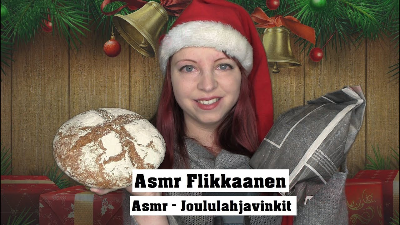 ASMR - Joululahjavinkit 🎅🎁