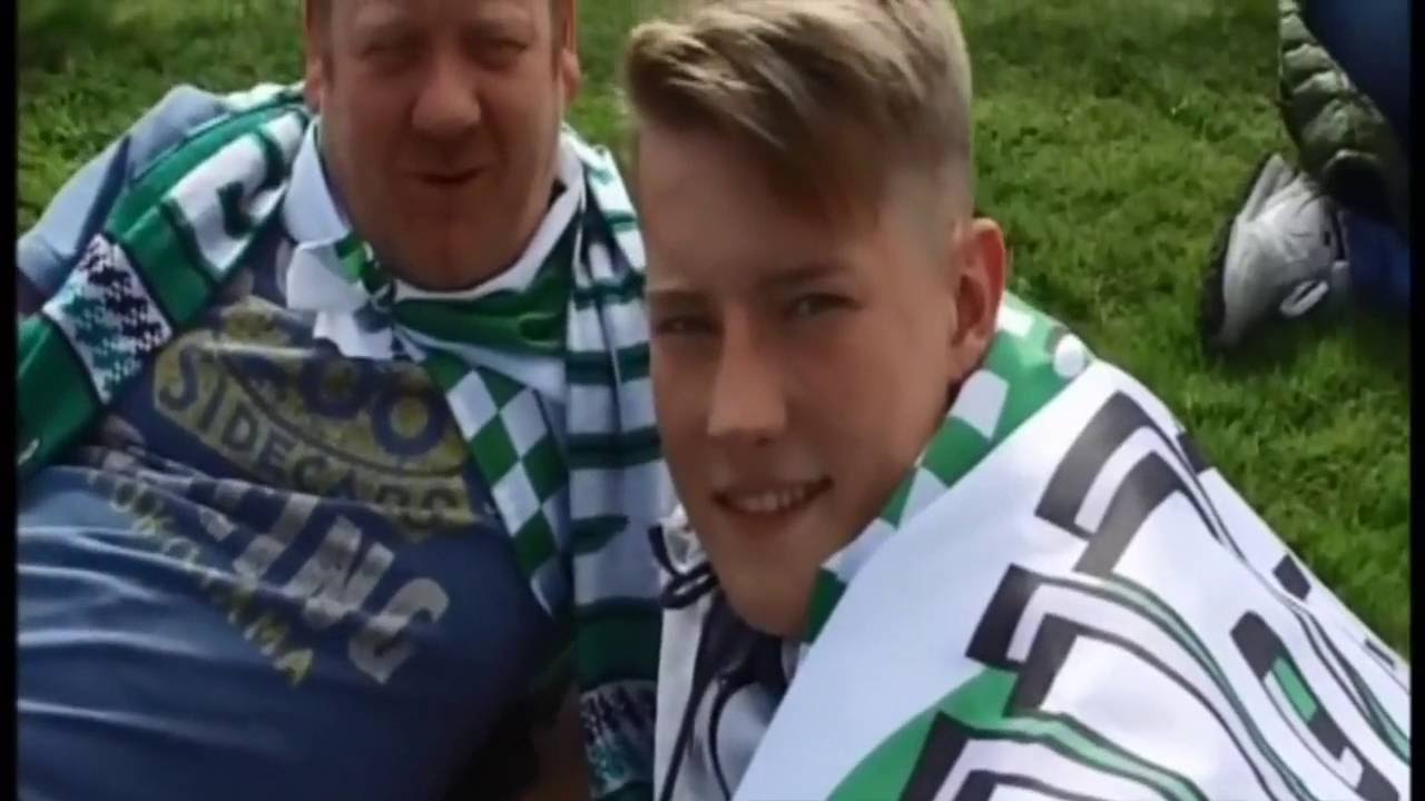 Hibernian FC Supporters - Scottish Cup Final Sky Sports - May 21st 2016