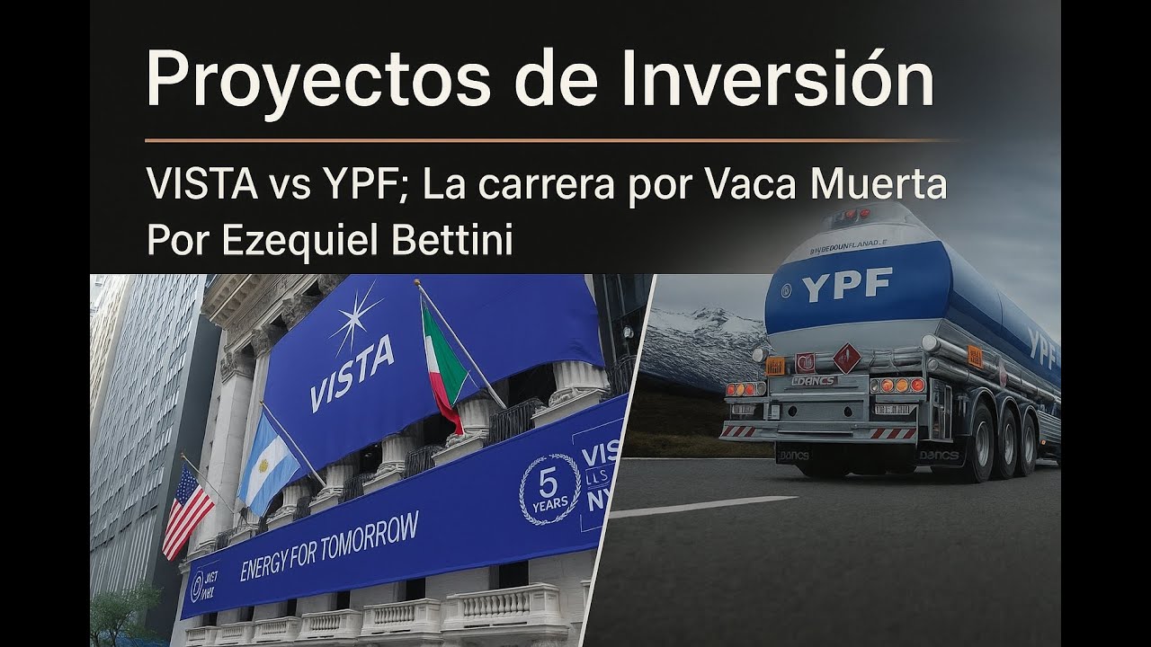 Evaluación de proyectos Vaca Muerta; YPF vs VISTA análisis | UBA