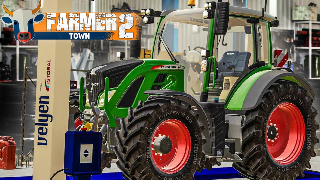 LS19 FarmerTown 2 #5: Zu Besuch beim LANDMASCHINEN-Händler | LANDWIRTSCHAFTS SIMULATOR 19