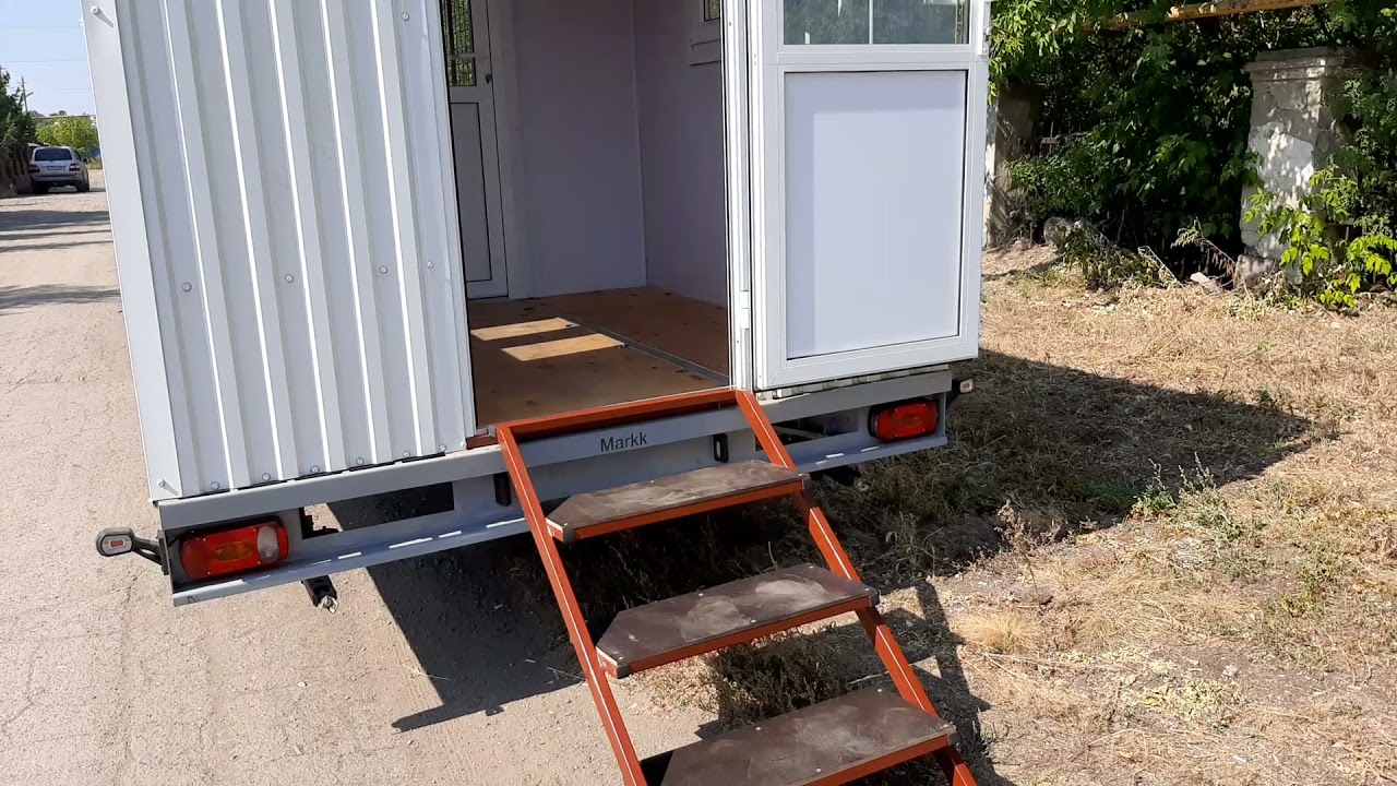 Прицеп для перевозки пчел