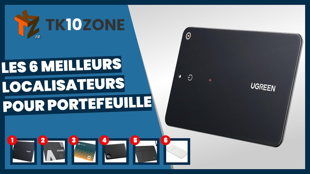 Les 6 meilleurs localisateurs pour portefeuille