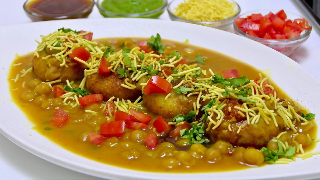 ટેસ્ટી રગડા પેટીસ બનાવવાની રીત Ragda Patties at Home