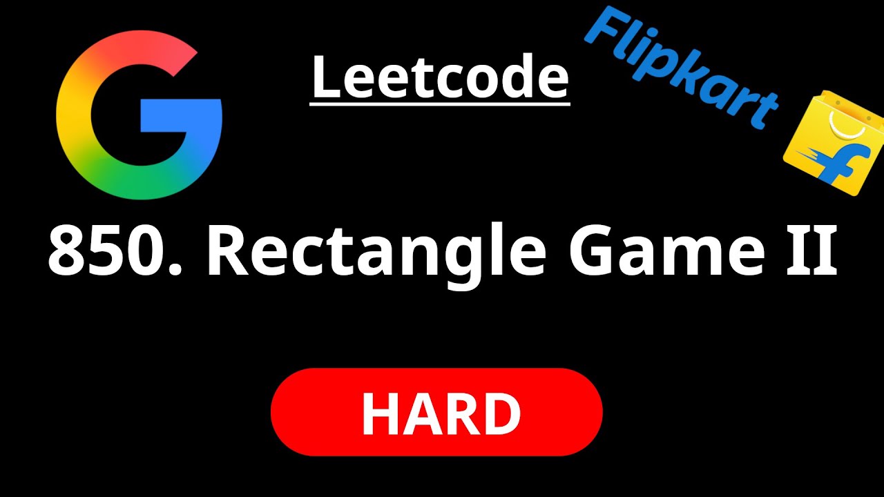 Rectangle Game II - Leetcode 850 - Road to FAANG #68