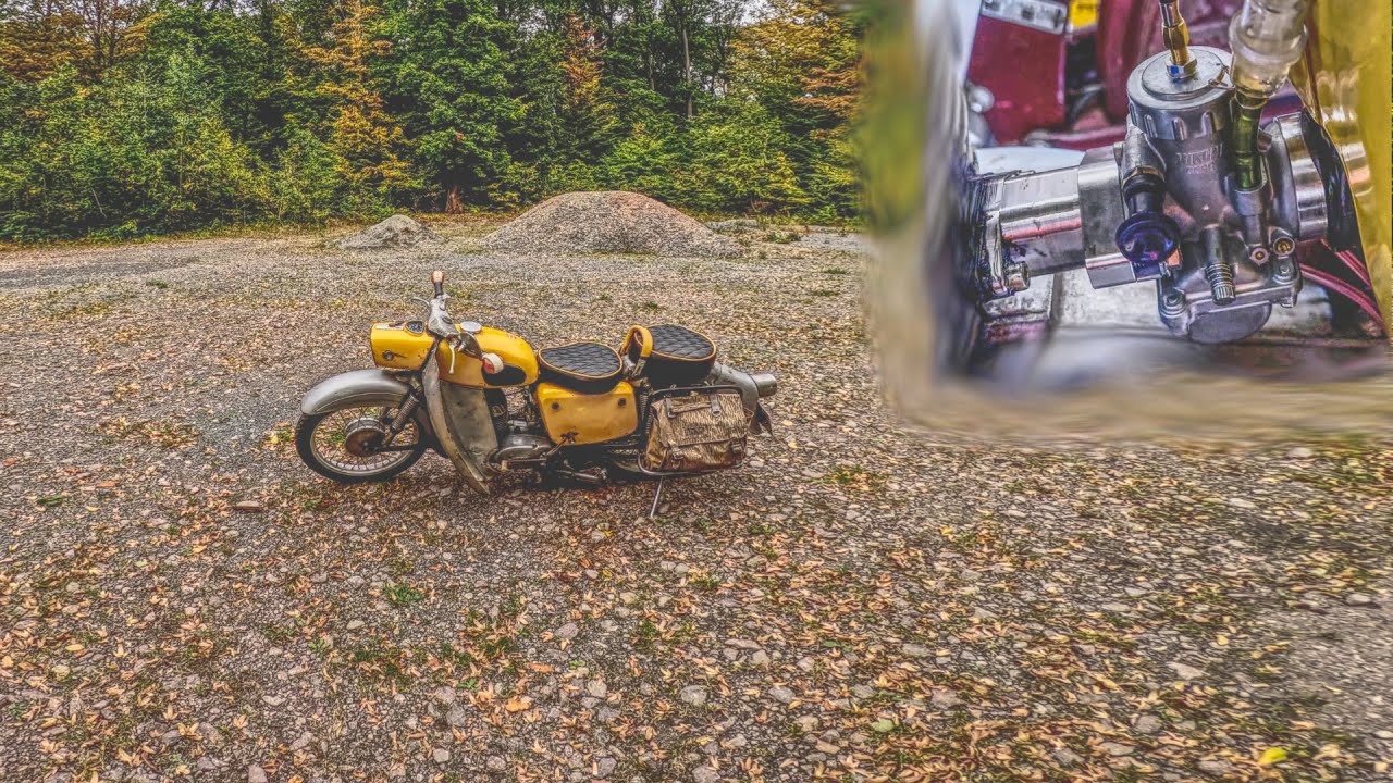 Vergaserumbau an der MZ ES 125