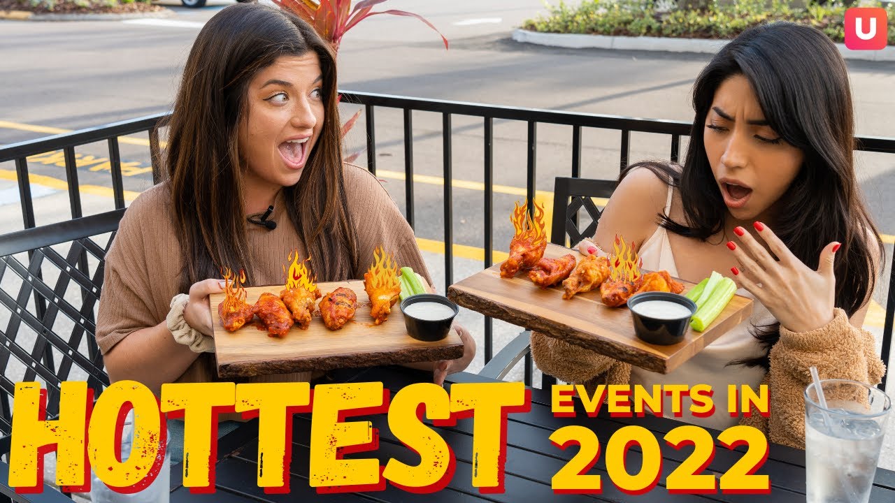 Best and Hottest Tampa Bay Events Happening in 2022! | Hot Wing Challenge