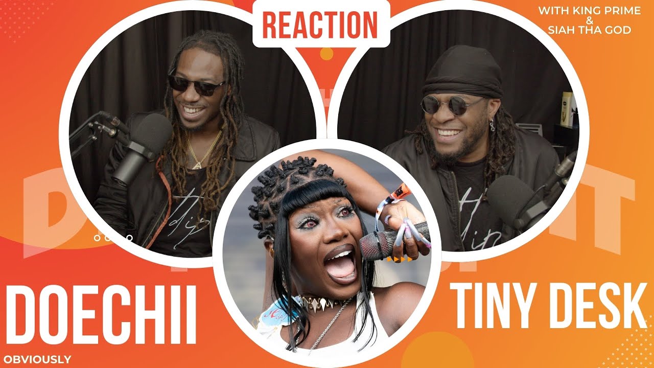 Doechii - Tiny Desk Part II | Reaction