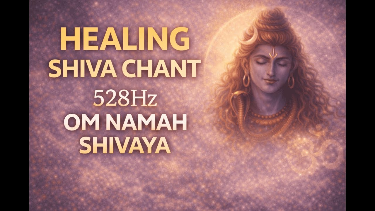 Heal & Relax with 528Hz Om Namah Shivaya | Calm Version