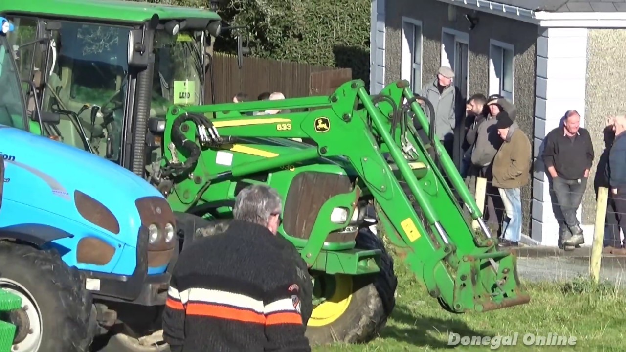 Kerrykeel Tractor run 26 October 2019
