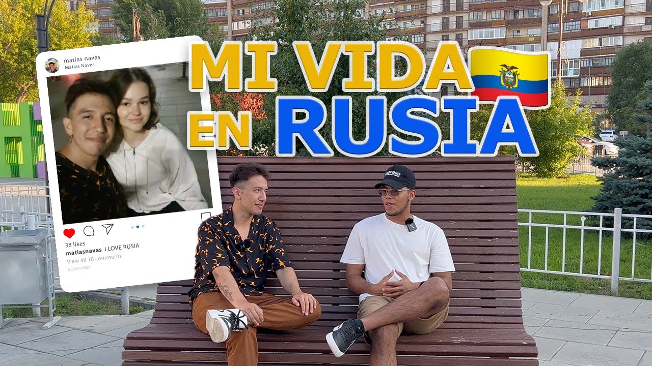 COMO ES LA VIDA DE UN ECUATORIANO EN RUSIA 🇷🇺 [ Latinos en Rusia ]