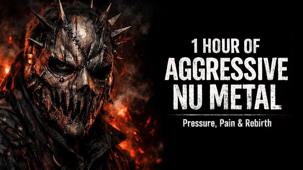1 Hour of Aggressive Nu Metal — Pressure, Pain & Rebirth