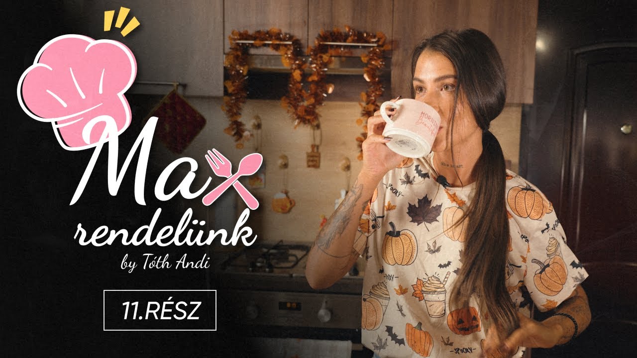 MAX RENDELÜNK / Gluténmentes Kávébab Süti / 11. rész