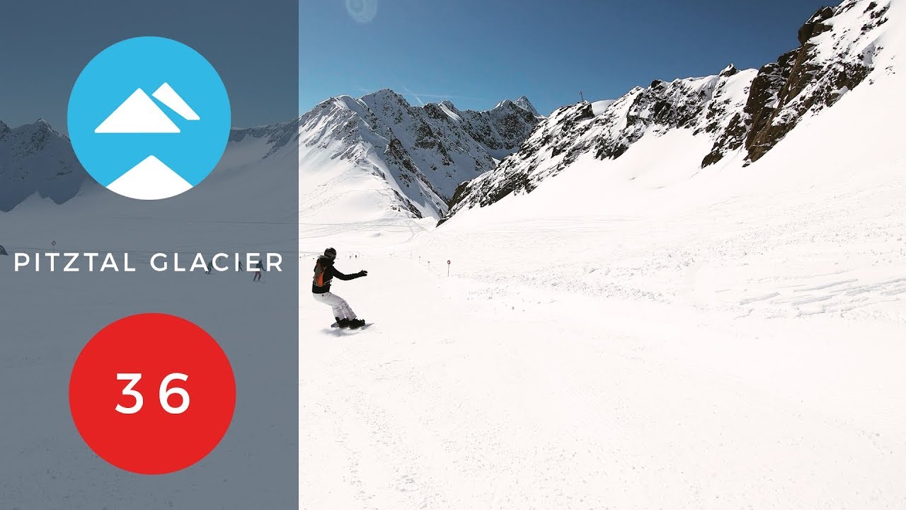 Red 36 | Pitztal Glacier, Austria | Piste View