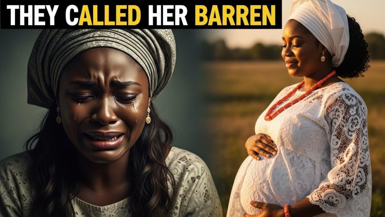 She Was Mocked for Being Barren — What Happened Next Will Shock You #africanfolktales #barrenwoman