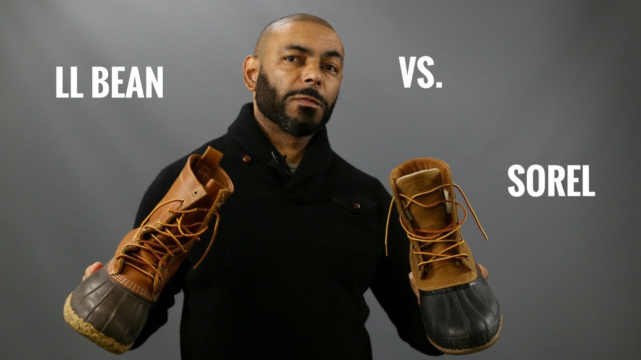 LL Bean Boots Vs. Sorel Cheyanne II Boot/Best Men's Rain/Duck Boot/Best Duck Boot Battle