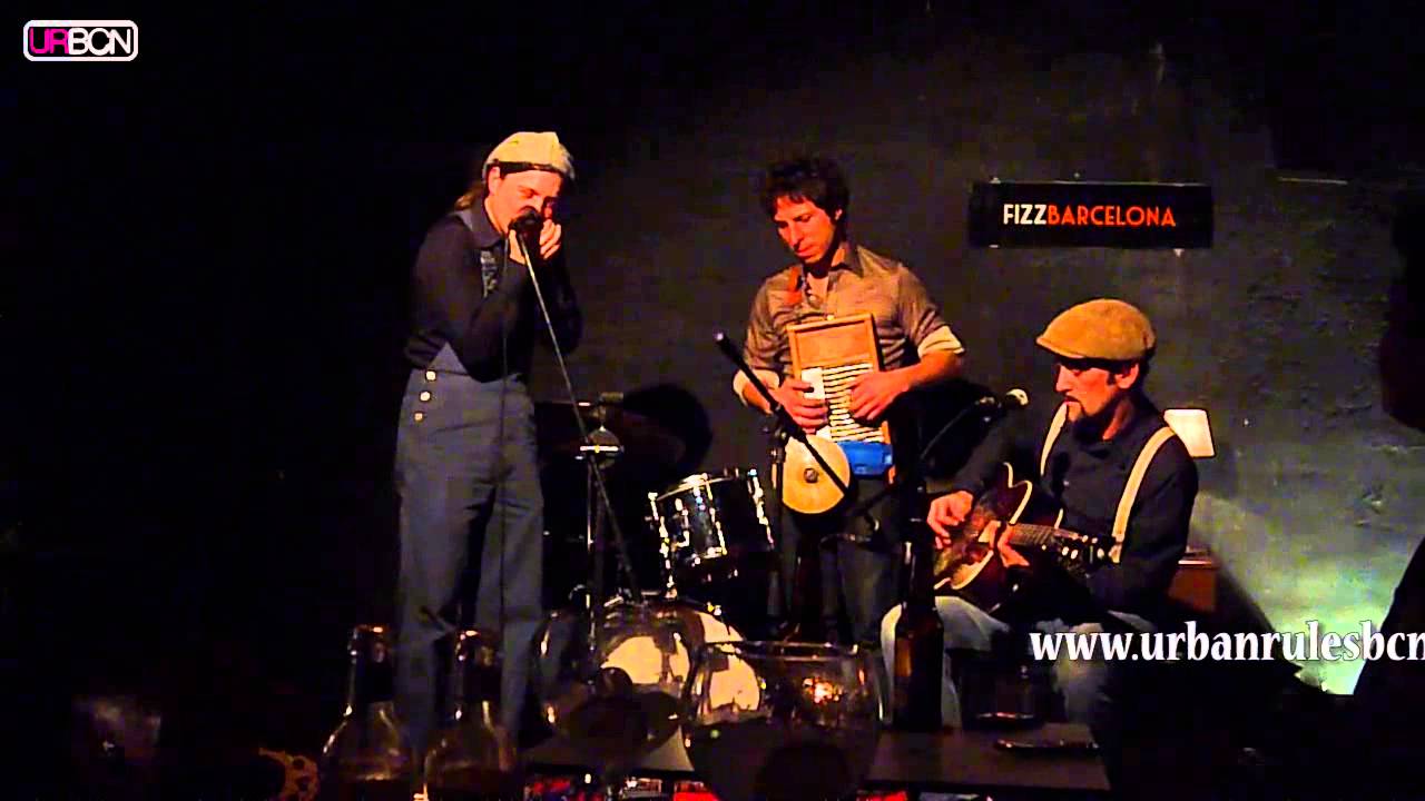 Jam de Blues en el Fizz -  I'm a poor man but a good man