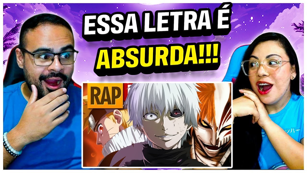 REACT Monster (Naruto, Tokyo Ghoul, Bleach) | Tauz Vevo