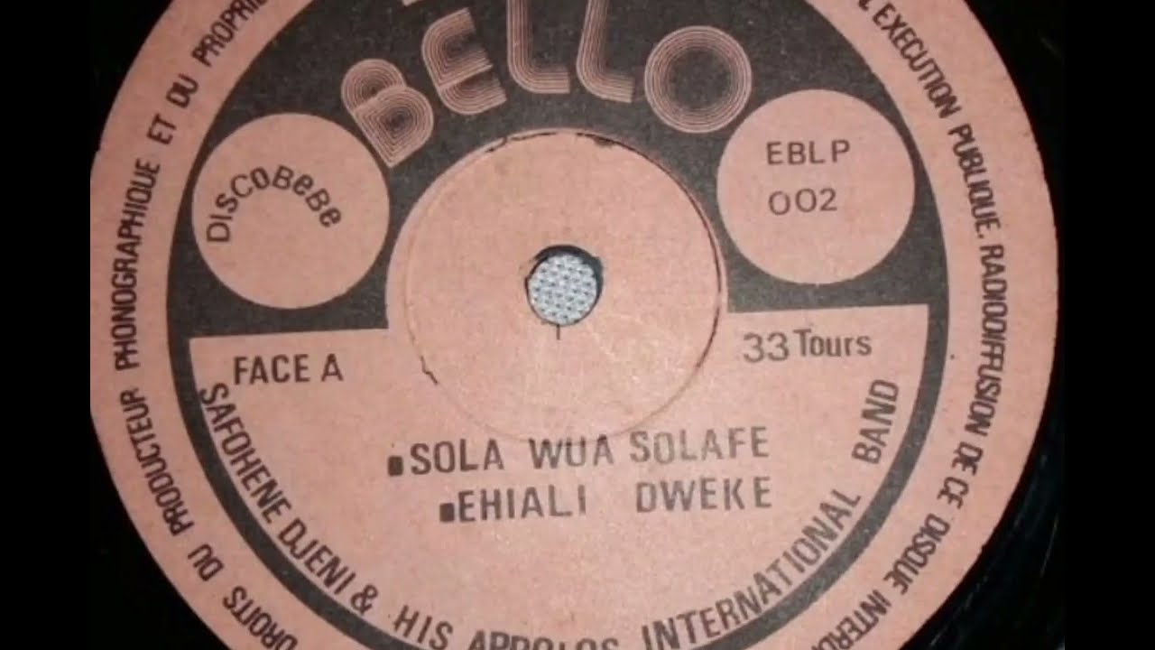 LA SOPA  - CHAMPETA AFRICANA (original)