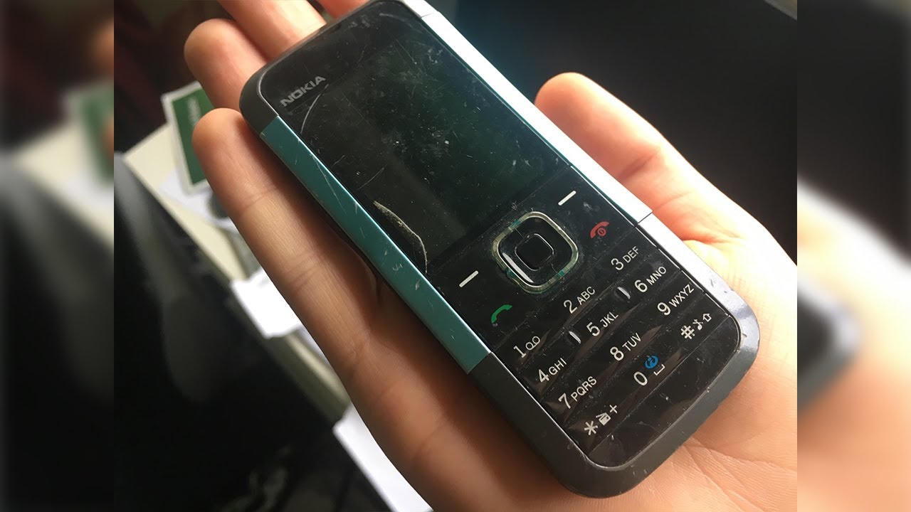 Nokia 5000d-2 Mobile Phone Review - TVMPRG