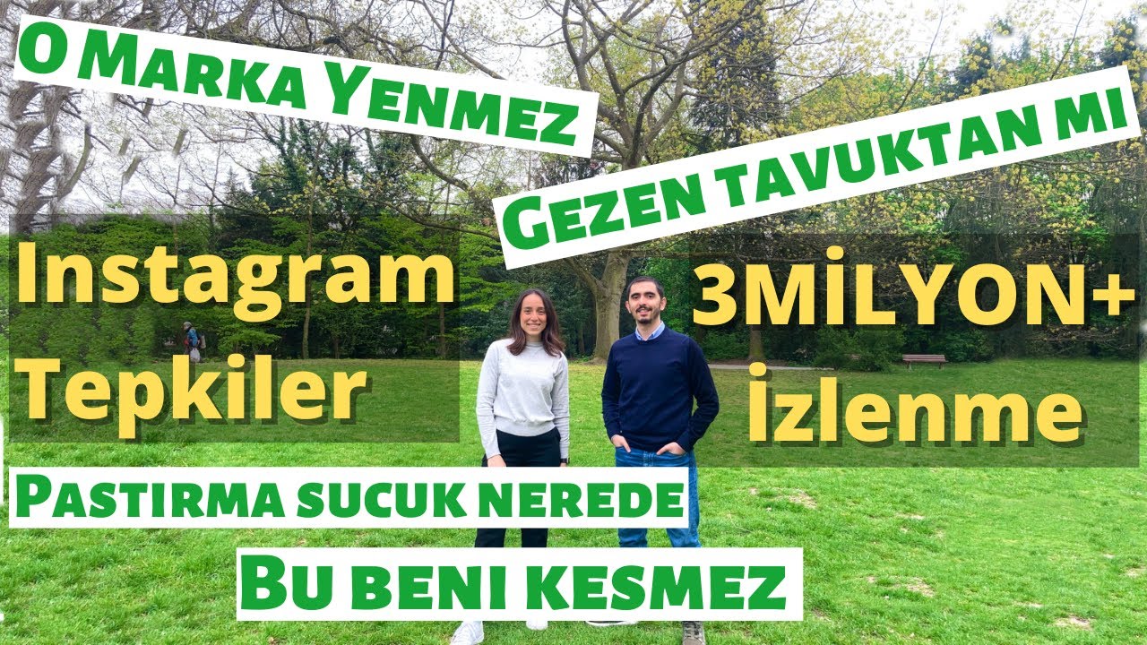 Market Alışverişi Videosunu Neden Çektik - Instagram Tepkiler