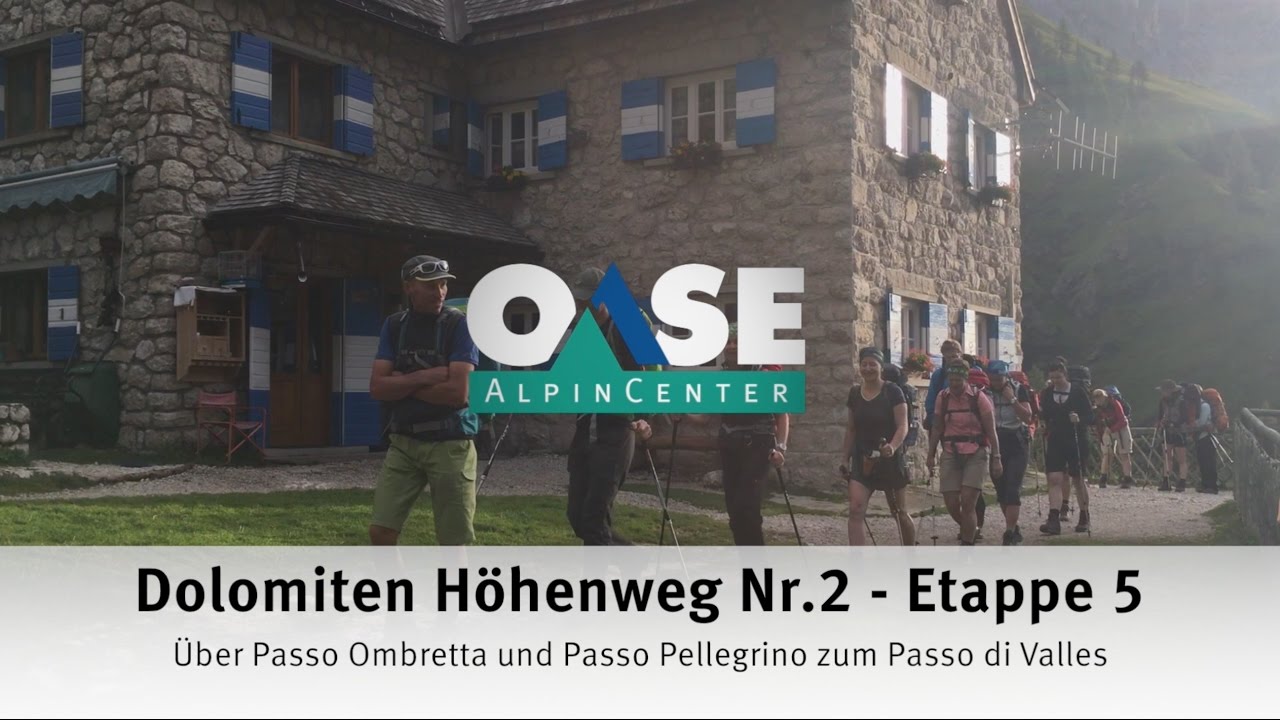 Dolomiten Höhenweg Nr. 2 - Etappe 5